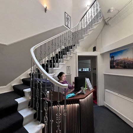 Haymarket Hostel Edinburgh Bagian luar foto