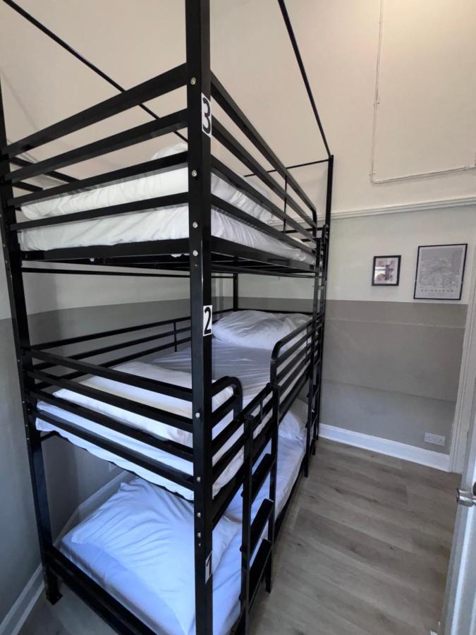 Haymarket Hostel Edinburgh Bagian luar foto